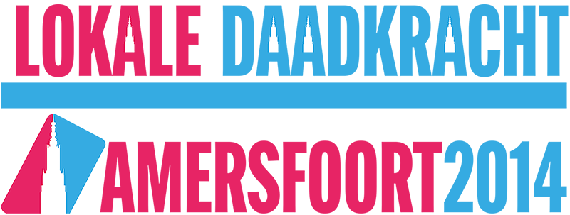 Lokale Daadkracht Logo Amersfoort2014